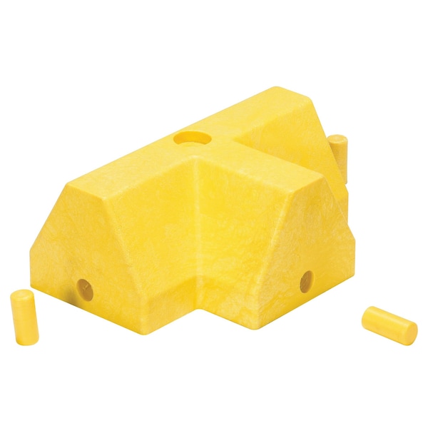 Modular Guard Curb, T-Section